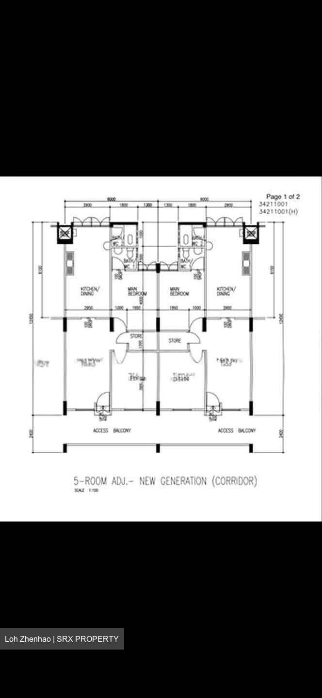 Blk 334 Clementi Avenue 2 (Clementi), HDB Executive #573749601
